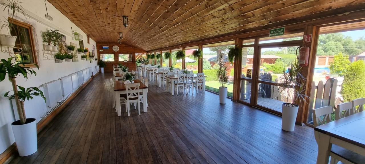 Hotel Karczma U Macieja 博尔库夫 外观 照片