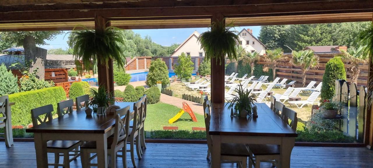 Hotel Karczma U Macieja 博尔库夫 外观 照片